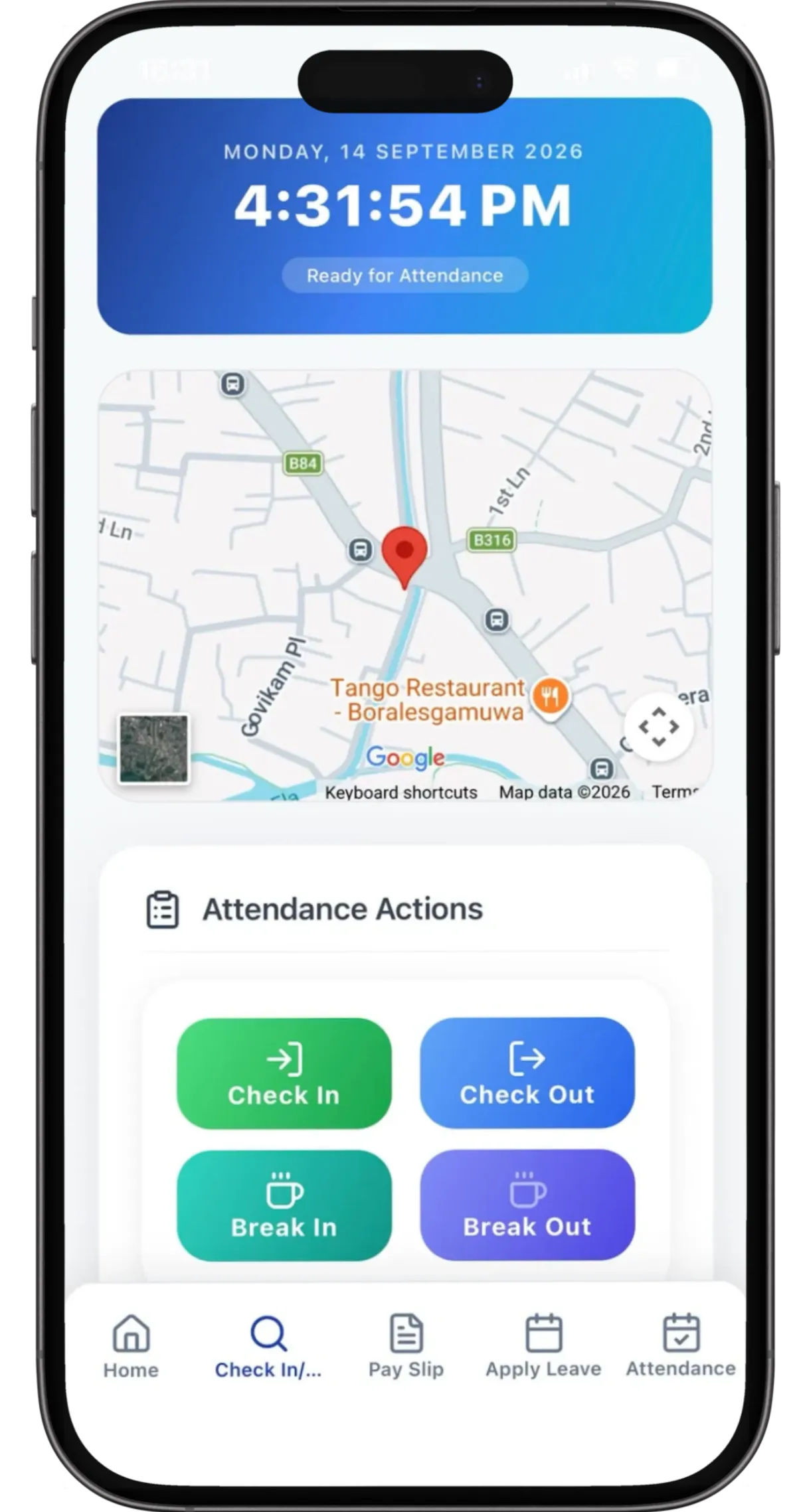 Smart HRIS mobile app