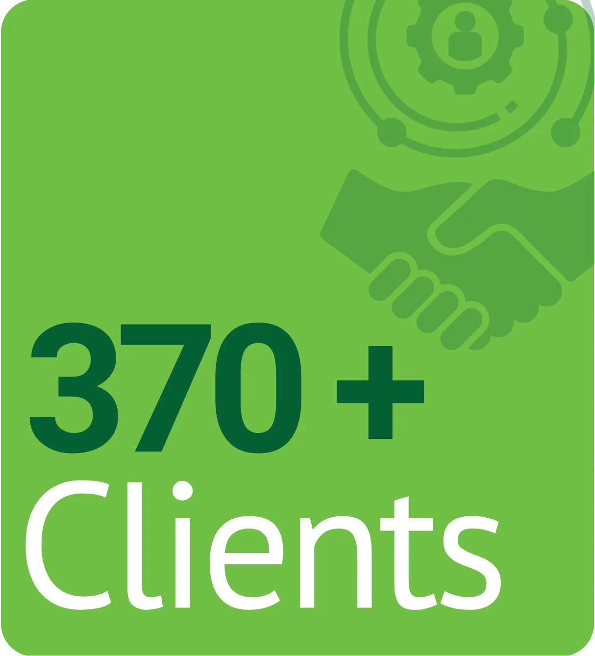 370+ Clients