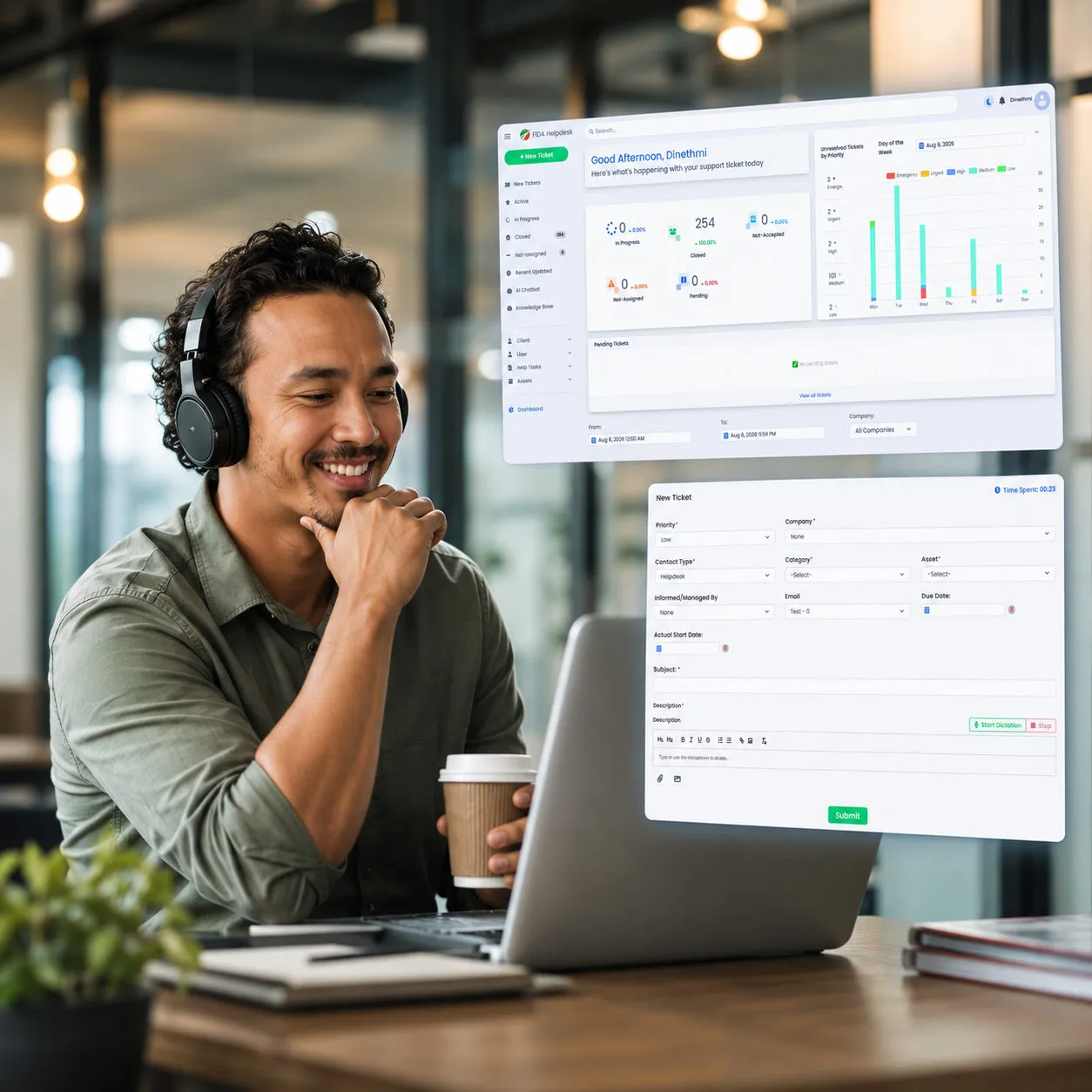 FIDA Helpdesk System