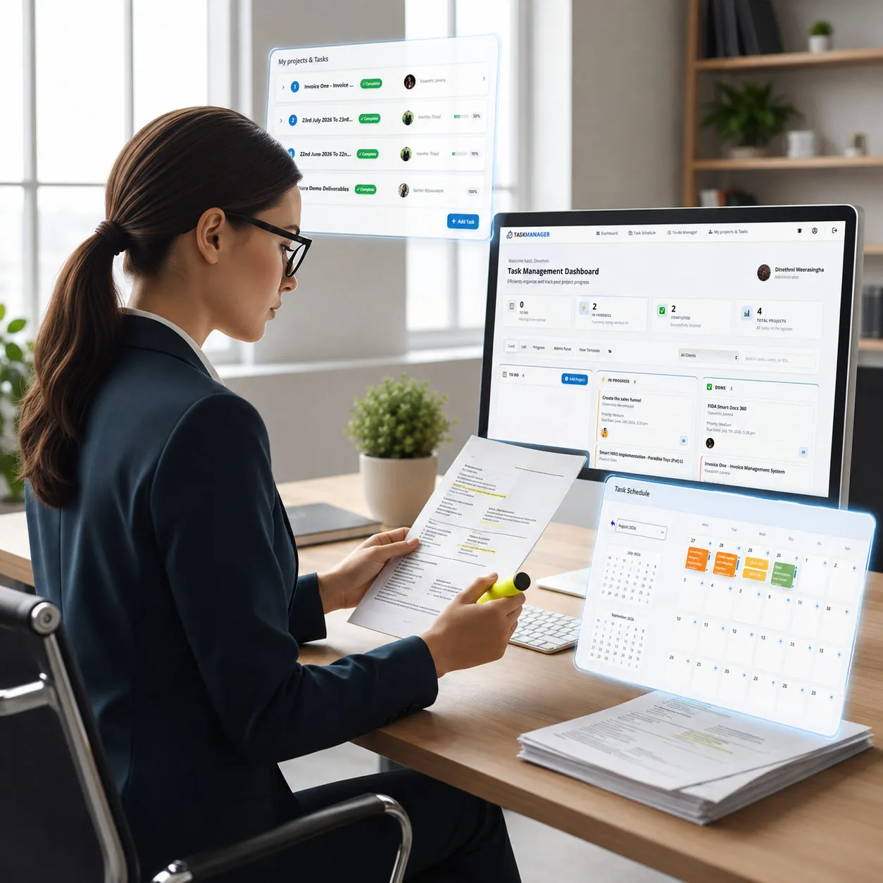 FIDA Task Manager