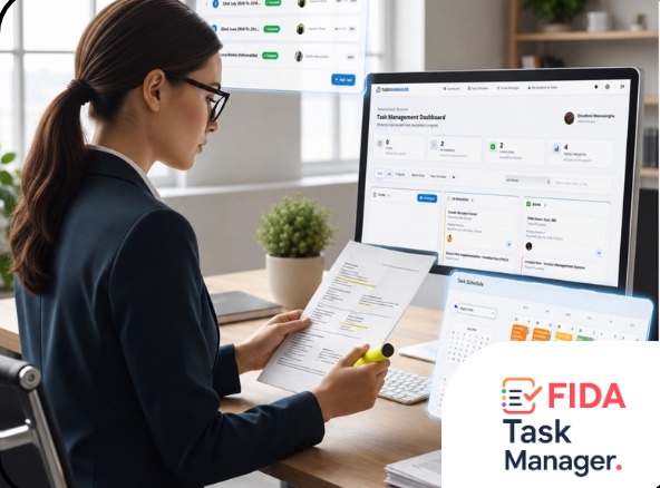 FIDA Task Manager