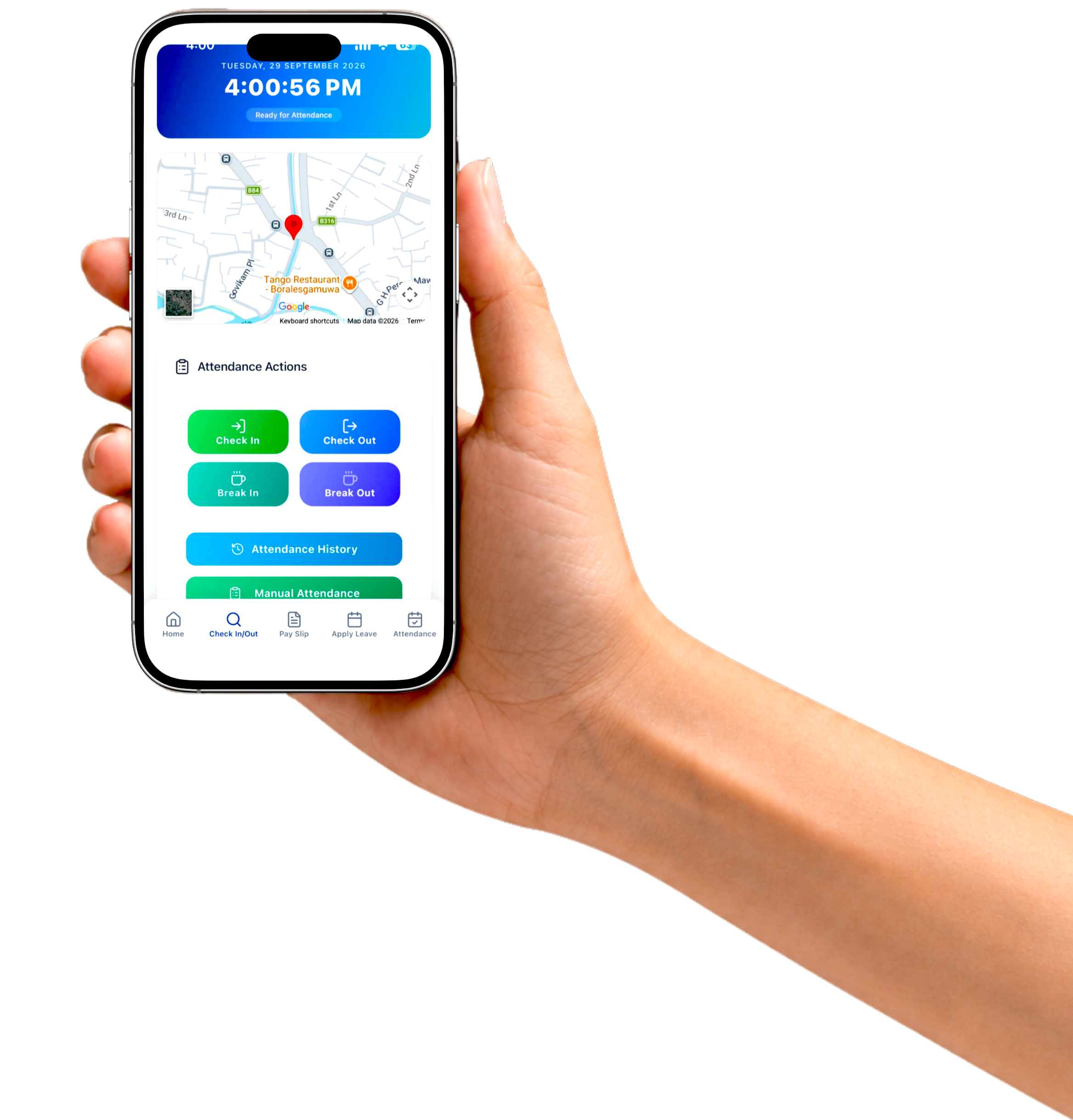 Smart HRIS Mobile App